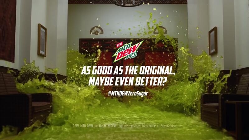 Mtn Dew Zero